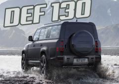 Defender V8 : la puissance d'une supercar, dans un 4x4