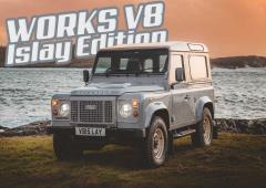 Lien vers l'atcualité Defender Works V8 Islay Edition : la passion hors de prix