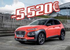 Image de l'actualité:Des Hyundai KONA remisées ! Jusqu’à 5 520€ d’économie.