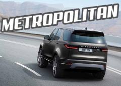 Discovery « Metropolitan Edition» : un Land Rover perché en haut !