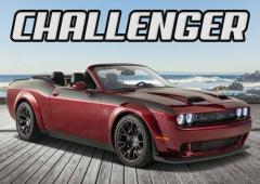 Lien vers l'atcualité Dodge Challenger Cabrio, et c’est officiel !