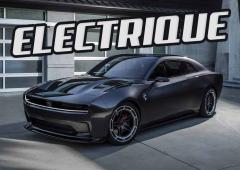 Dodge Charger Daytona SRT : la muscle car à l’ère de l’électrique !