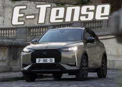DS 3 E-Tense : la nouvelle du SUV électrique « made in France »