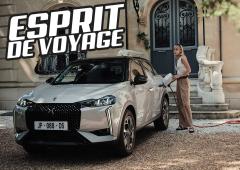 DS 3 Esprit de Voyage : une parisienne et une artiste