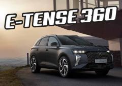 Image de l'actualité:DS 7 E-TENSE 4x4 360 : enfin l’hybride de 360 chevaux !