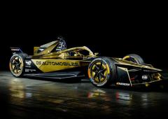 DS Automobiles dévoile sa nouvelle Formule E, la DS E-TENSE FE23