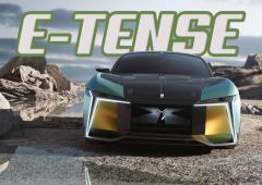 DS E-Tense Performance : une Bugatti électrique