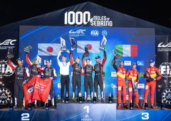 Image de l'actualité:Endurance - 1000 Miles de Sebring : Toyota + Ferrari - Peugeot