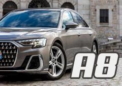 Image de l'actualité:Essai Audi A8 60 TFSIe : vis ma vie de patron du CAC 40
