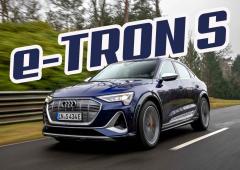 Essai Audi e-tron S Sportback : S comme Sportif, vraiment ?