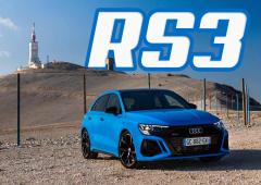 Essai Audi RS3 : c’est la FIN !