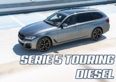 Image principalede l'actu: Essai BMW 540dA xDrive M Sport Steptronic : The One and Only