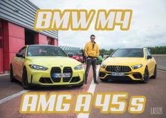 Lien vers l'atcualité Essai BMW M4 VS Mercedes-AMG A 45 S : les TEUTONS jaunes