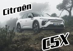 Lien vers l'atcualité Essai Citroën C5X Hybrid rechargeable 225 : Hybride2