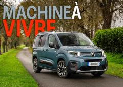 Essai Citroën ë-Berlingo XTR : Le cubisme c'est bien