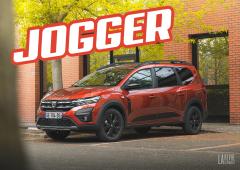 Essai Dacia Jogger : Game Over Kid