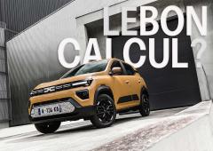 Essai Dacia Spring : À quoi peut bien servir cette voiture électrique ?