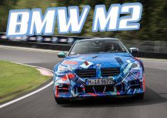 Image de l'actualité:Essai de la nouvelle BMW M2 sur le Salzburgring