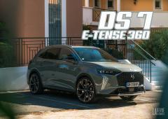 Image principalede l'actu: Essai DS 7 restylé E-Tense 4x4 360 et E-Tense 225 : à la française