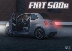 Lien vers l'atcualité Essai Fiat 500e : coup de foudre ou doigts dans la prise ?