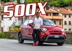 Image principalede l'actu: Essai Fiat 500X Hybrid : j’comprends pas… ?