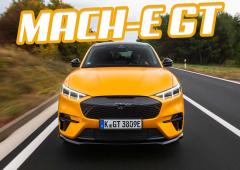 Essai Ford Mustang Mach-E GT : un V8 électrique sous le capot !…