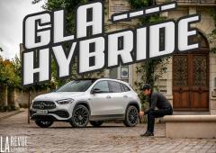 Lien vers l'atcualité Essai GLA 250e hybride : une Mercedes au rabais… ?