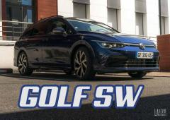 Image principalede l'actu: Essai Golf SW 1.5 eTSI R-Line : du coffre, mais pas de voix