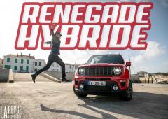 Essai JEEP Renegade 4Xe : le 4x4 en danger de mort ?