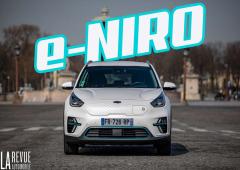 Essai Kia e-Niro : le 100 % électrique 100 % réussi ?