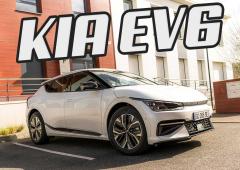 Lien vers l'atcualité Essai Kia EV6 GT-line 77 kW propulsion : faut-il se l’EV tôt pour cette Kia ?