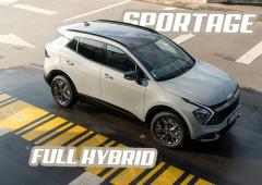 Essai Kia Sportage Full Hybride édition 30 Years: La bonne surprise?