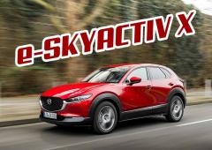 Image de l'actualité:Essai Mazda CX-30 e-Skyactiv X : le moteur DIESEL à ESSENCE