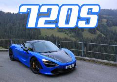 Essai McLaren 720s : une part de Formule 1