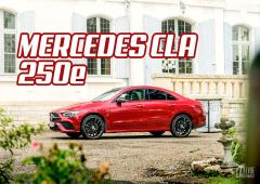 Image de l'actualité:Essai Mercedes CLA 250 e AMG Line : C LA classe