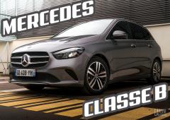 Lien vers l'atcualité Essai Mercedes Classe B : échec et mat, BMW ?