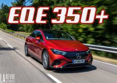 Essai Mercedes EQE 350+ : les puristes vont la détester