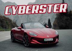 Image de l'actualité:Essai MG Cyberster, le super roadster électrique, sur les routes européennes