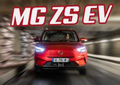 Essai MG ZS EV 70 kWh : une Grande Autonomie, vraiment ?