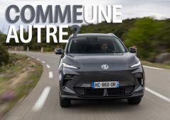 Essai MGS5 EV : MG rentre dans le rang ?