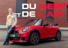 Essai Mini Cabrio John Cooper Works : Du nerf et de l’air