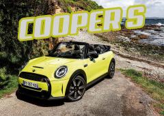 Image de l'actualité:Essai Mini Cooper S Cabriolet : pour basculer de l’autre côté du mur