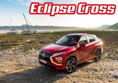 Lien vers l'atcualité Essai Mitsubishi Eclipse Cross : le SUV hybride DIVERGENT !