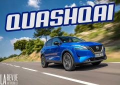 Lien vers l'atcualité Essai Nissan Qashqai : Il en manque encore un peu