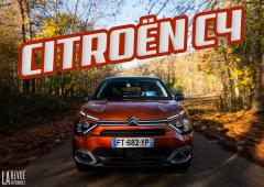 Essai nouvelle C4 : Une Citroën transformée en SUV !