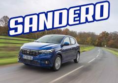 Lien vers l'atcualité Essai nouvelle Dacia Sandero : ça ne vaut pas le coup…