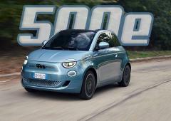 Lien vers l'atcualité Essai nouvelle Fiat 500 e : « encore une autre voiture électrique ? »
