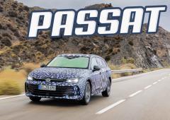 Lien vers l'atcualité Essai nouvelle Passat SW : Volkswagen nous en dévoile plus !