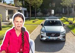 Lien vers l'atcualité Essai nouvelle S60 : Greta Thunberg en rogne contre Volvo !