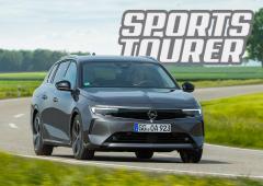Essai Opel Astra Sports Tourer Turbo 130 BVA : Raisonnablement teuton